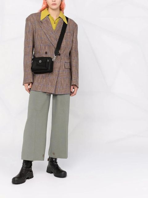 Tory Burch logo-plaque crossbody bag - Black - zdjęcie produktu nr 2