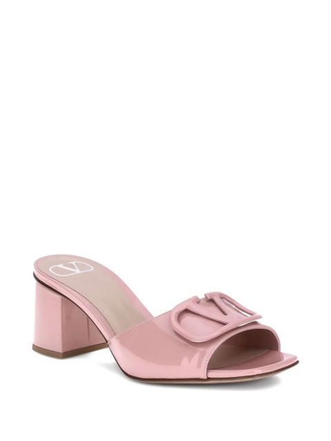 Valentino Garavani 60mm VLogo sandals - Pink - zdjęcie produktu nr 2