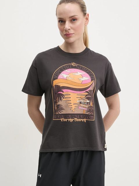 Rip Curl t-shirt bawełniany - zdjęcie produktu nr 2