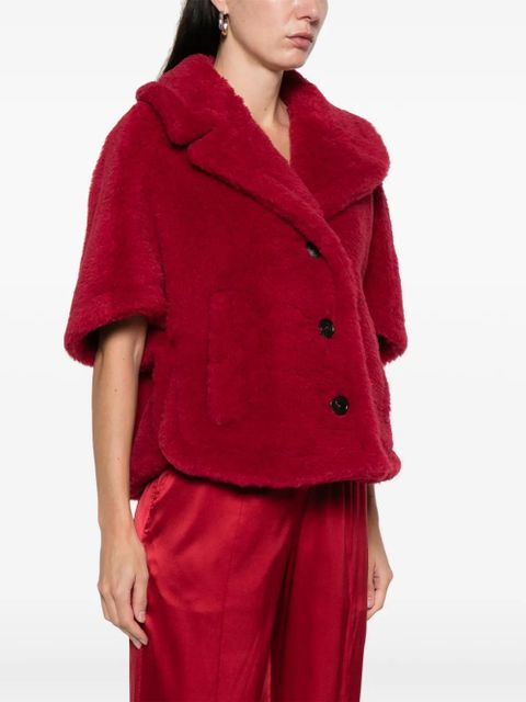 Max Mara buttoned cape - Red - zdjęcie produktu nr 2