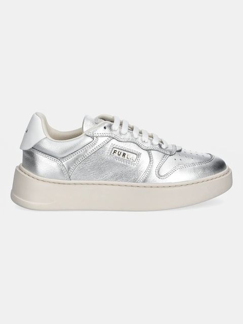 Furla sneakersy skórzane Sport Lace-Up Sneaker - zdjęcie produktu nr 2