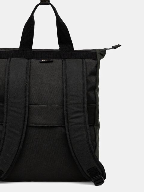 Barbour plecak Field Wax kolor zielony duży gładki UBA0714