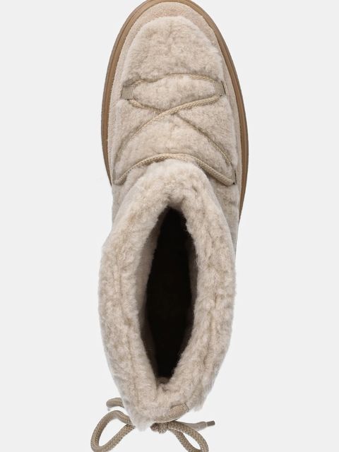 Gant śniegowce Snowhill kolor beżowy 31541101 - zdjęcie produktu nr 2