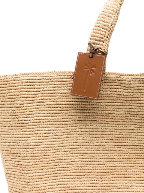 Manebi large New Sunset tote bag - Neutrals - zdjęcie produktu nr 2