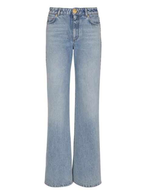 Balmain faded-wash jeans - Blue - zdjęcie produktu nr 1