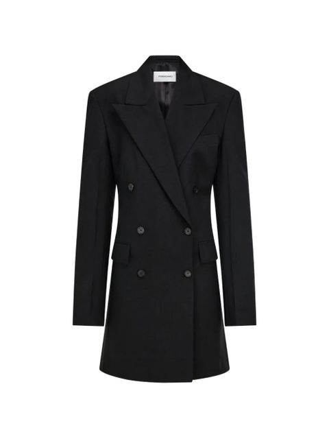 Ferragamo double breasted blazer - Black - zdjęcie produktu nr 1