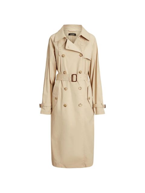 Lauren Ralph Lauren double-breasted trench coat - Neutrals - zdjęcie produktu nr 1