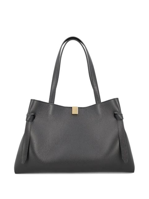 Yuzefi Gyoza knot-detail tote bag - Black - zdjęcie produktu nr 1