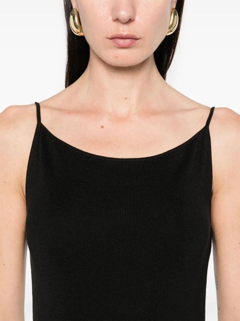 Aya Muse Lyr maxi dress - Black