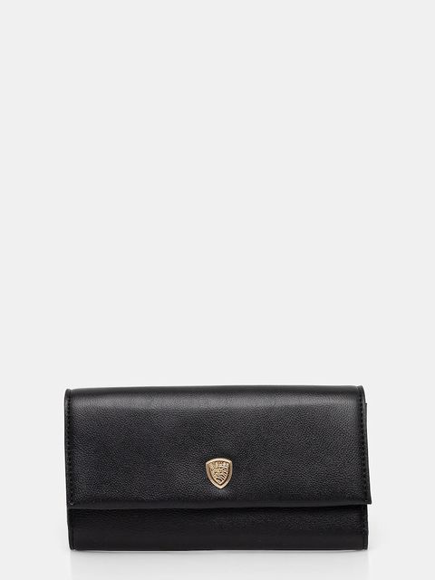 Blauer portfel damski kolor czarny FENNY03 - zdjęcie produktu nr 1