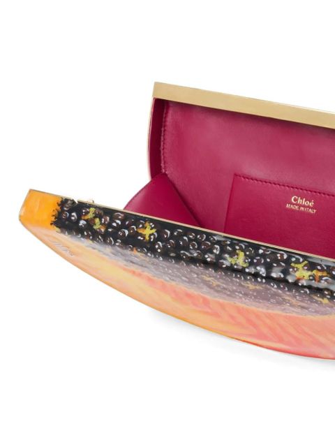 Chloé Tropicus Papaya hand bag - Orange