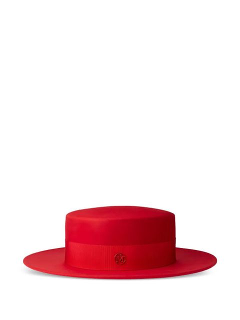 Maison Michel Kiki ribbon hat - Red - zdjęcie produktu nr 1