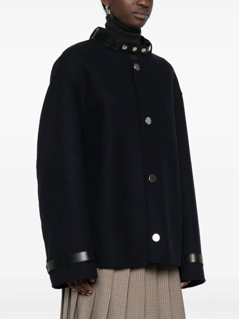Jil Sander wool jacket - Blue - zdjęcie produktu nr 2