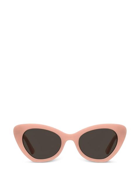 Moschino cat-eye sunglasses - Orange - zdjęcie produktu nr 1