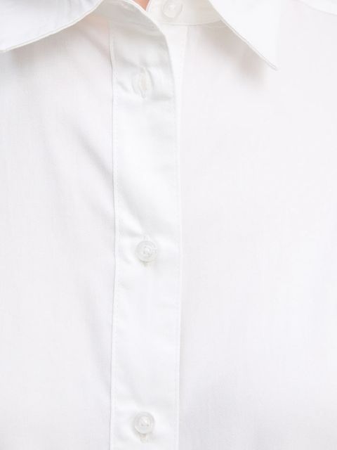 Silvian Heach koszula bawełniana SEDOG damska kolor biały regular z kołnierzykiem klasycznym GPA25074CA