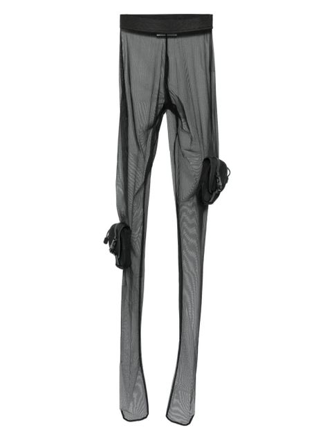 Coperni Cargo tights - Grey - zdjęcie produktu nr 1