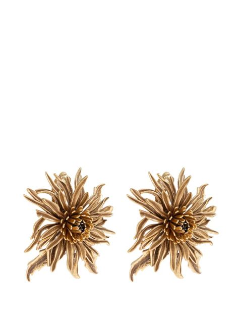 Cult Gaia Octvaia floral-shape earrings - Gold - zdjęcie produktu nr 1