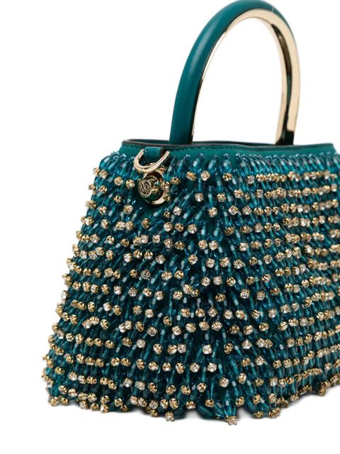 Michael Kors limited-edition Rosie embellished bucket bag - Green