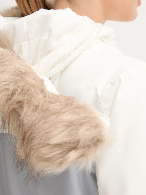 Columbia kurtka narciarska Ava Alpine kolor beżowy 2085831