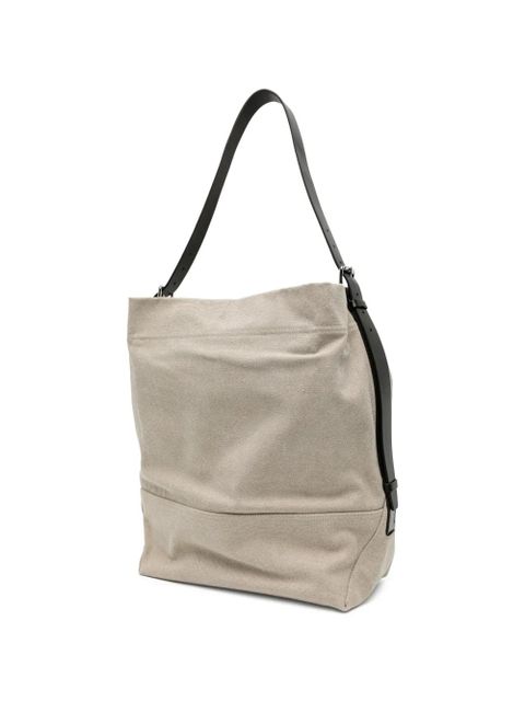 LEMAIRE strap tote - Neutrals