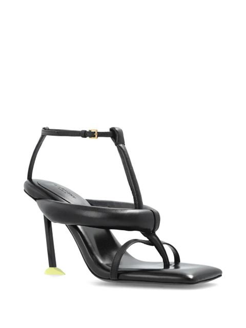 Givenchy Boudoir padded ankle-strap sandals - Black - zdjęcie produktu nr 2