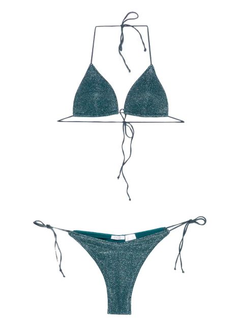 Oséree triangle bikini - Green - zdjęcie produktu nr 1