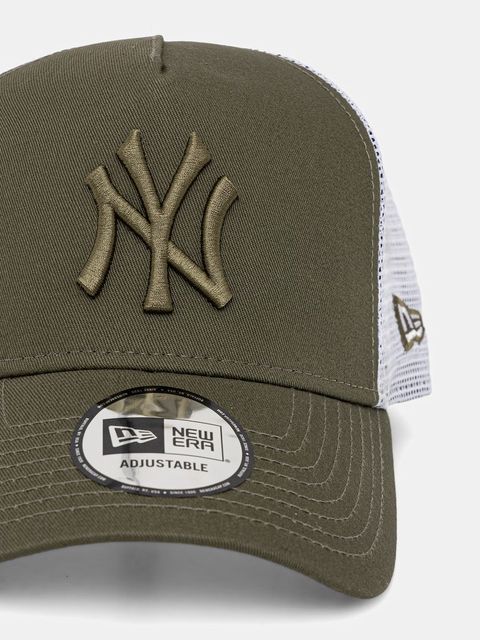 New Era czapka z daszkiem bawełniana LEAGUE ESSENTIAL 9FORTY® EF TRUCKER - zdjęcie produktu nr 1