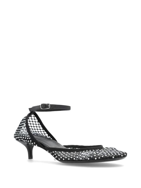Christopher Esber Minette crystal-embellished pumps - Black - zdjęcie produktu nr 2