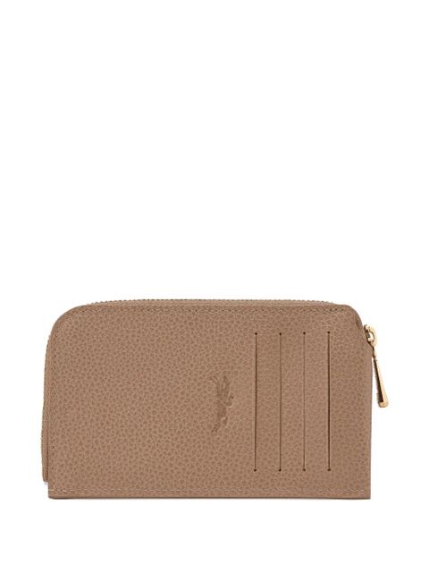 Longchamp Le Foulonné zip-fastening cardholder - Brown - zdjęcie produktu nr 2