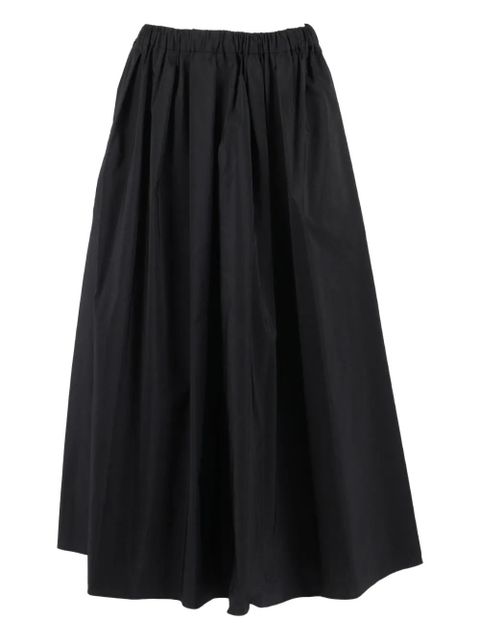 Weekend Max Mara gathered skirt - Black - zdjęcie produktu nr 1