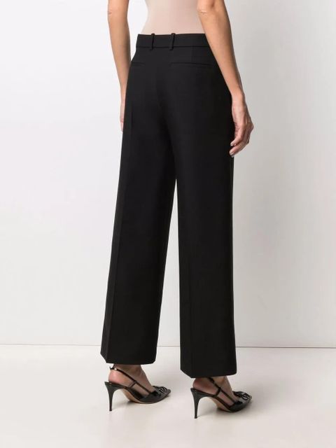 Valentino Garavani tailored wide-leg trousers - Black - zdjęcie produktu nr 2