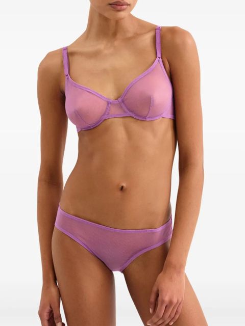 ERES Eden Tonique full-cup bra - Purple - zdjęcie produktu nr 2