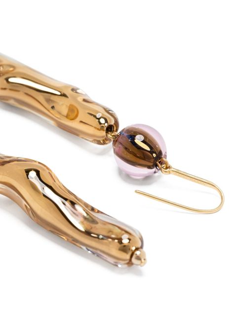 ISABEL MARANT Hiroki drop earrings - Gold