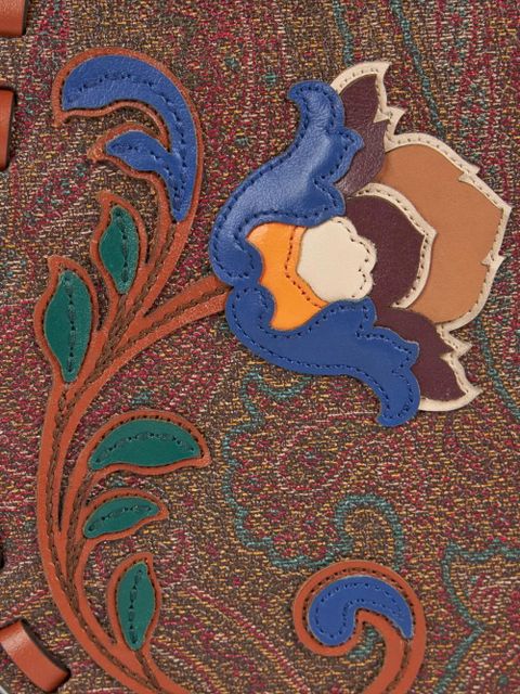 ETRO Drya cross body bag - Brown