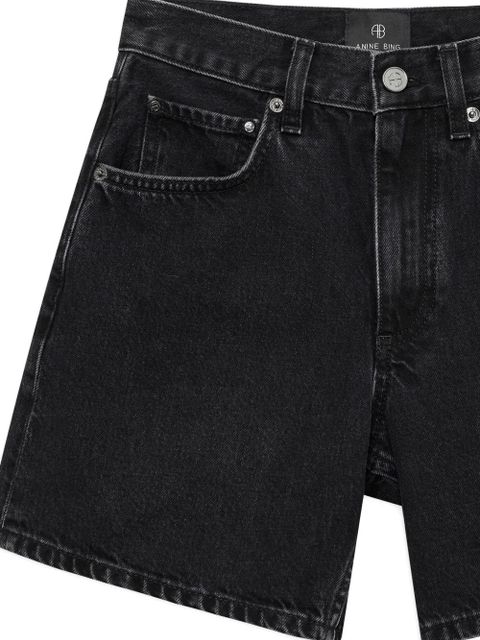ANINE BING Delaney shorts - Black