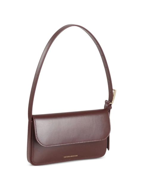 Victoria Beckham foldover-top shoulder bag - Red