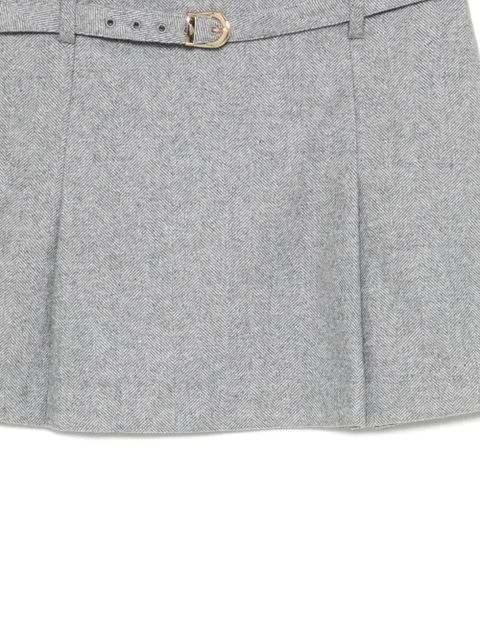 Reformation Rory skirt - Grey