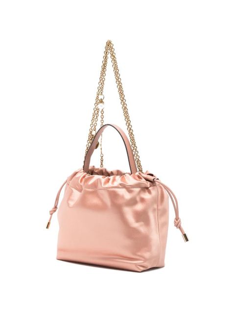 Chloé mini gathered tote bag - Pink