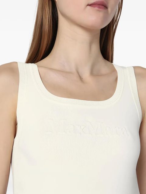 Max Mara Pentola tank top - White