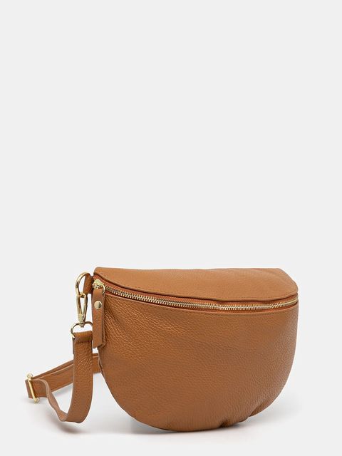 Answear.LAB nerka skórzana kolor brązowy