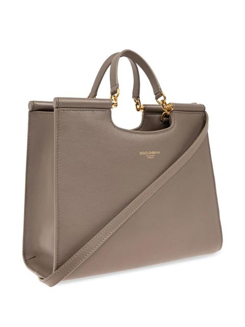 Dolce & Gabbana small Sicily tote bag - Grey
