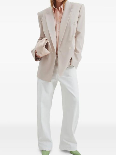 The Frankie Shop Monterey double-breasted blazer - Pink - zdjęcie produktu nr 2