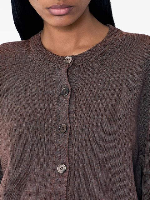 OUR LEGACY button-up cardigan - Brown