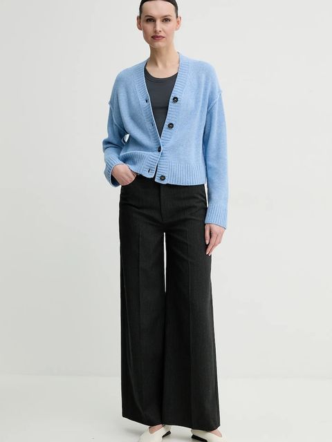 Day Birger et Mikkelsen kardigan wełniany Jordane damski kolor niebieski DAY65243701