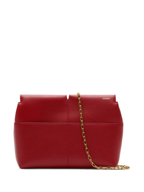 Burberry Snip clutch bag - Red
