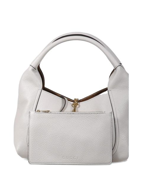 Gucci top handle shoulder bag - White