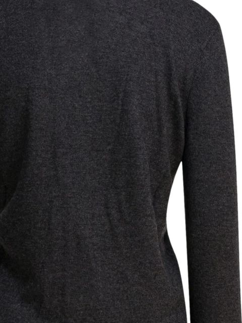 ISABEL MARANT Carline V-neck cardigan - Grey