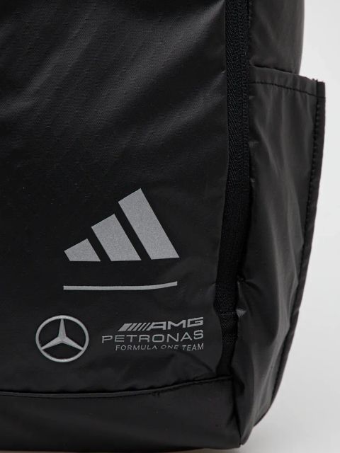 adidas plecak x Mercedes kolor szary duży z nadrukiem JX6466