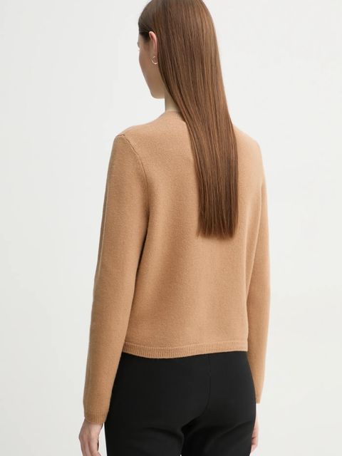 A.P.C. kardigan wełniany cardigan mila