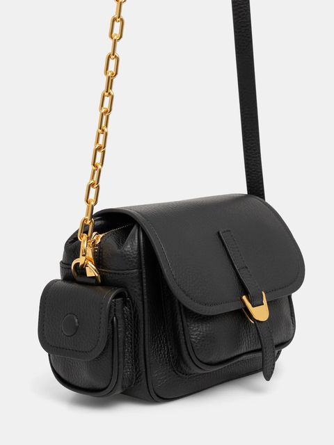 Coccinelle torebka skórzana CAMPUS - zdjęcie produktu nr 2